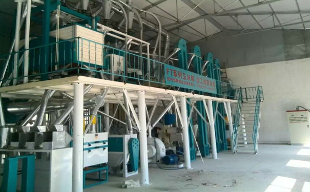 玉米加工機械