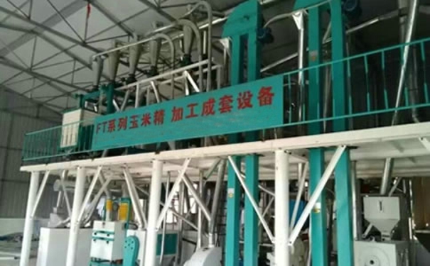 玉米加工機械