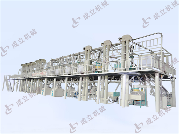 100噸級麵粉加工機械